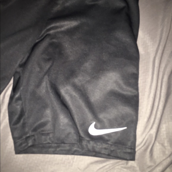 Black Nike Shorts - Picture 3 of 3